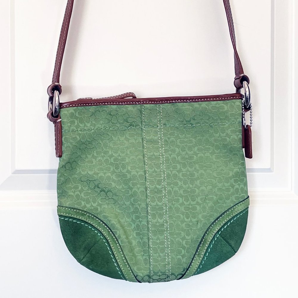 EUC Vintage Coach Crossbody Bag